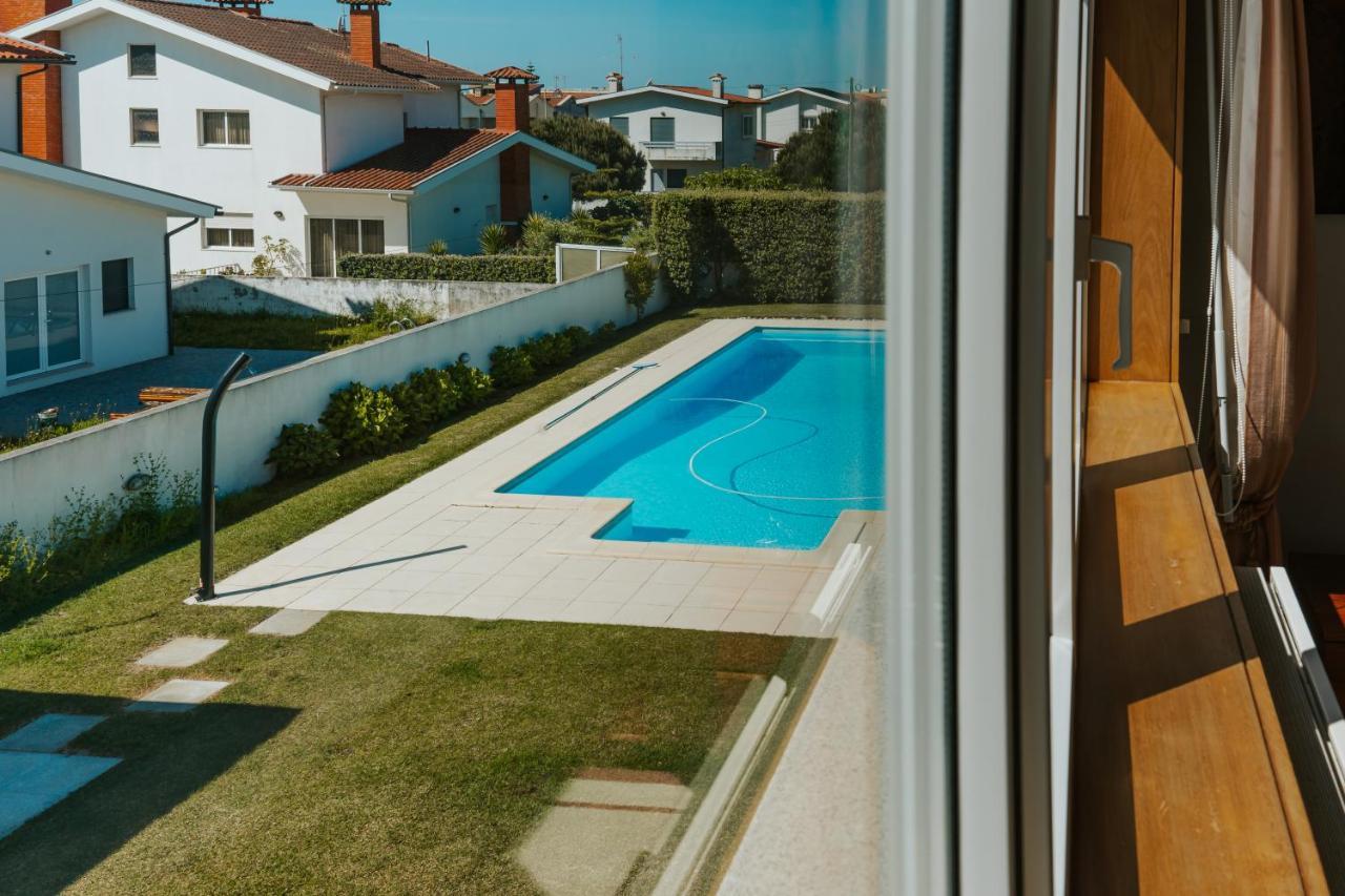 Regina Beach - Villa With Private Pool Viana do Castelo Exterior foto